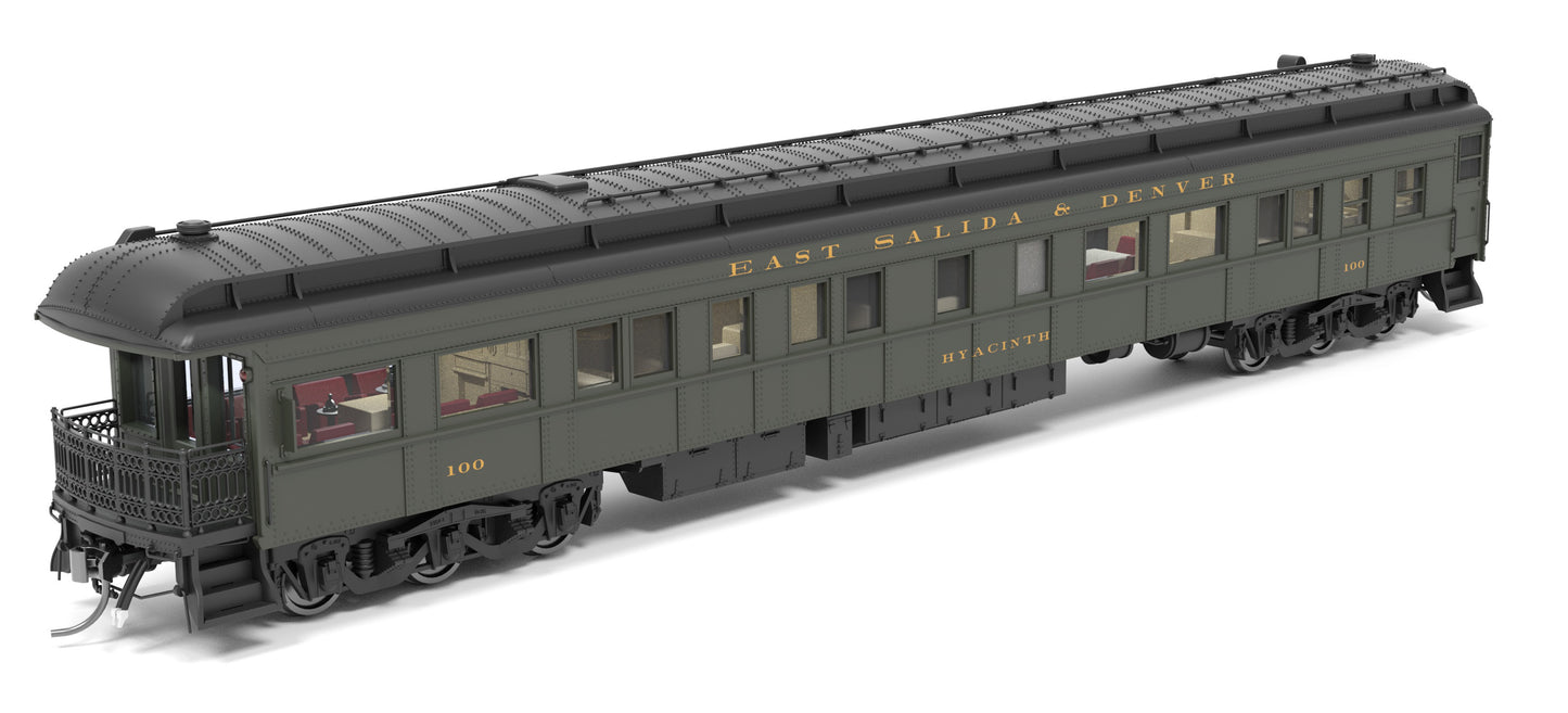 East Salida & Denver Business Car Hyacinth