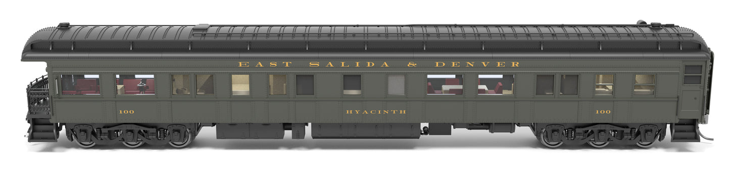 East Salida & Denver Business Car Hyacinth