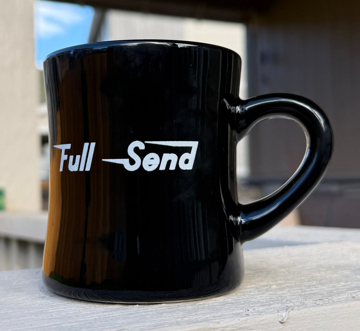 Full Send Diner Mug