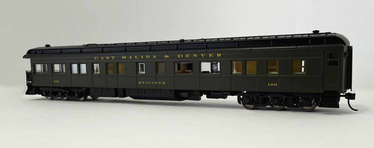 East Salida & Denver Business Car Hyacinth