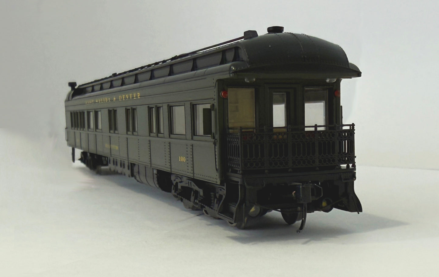 East Salida & Denver Business Car Hyacinth