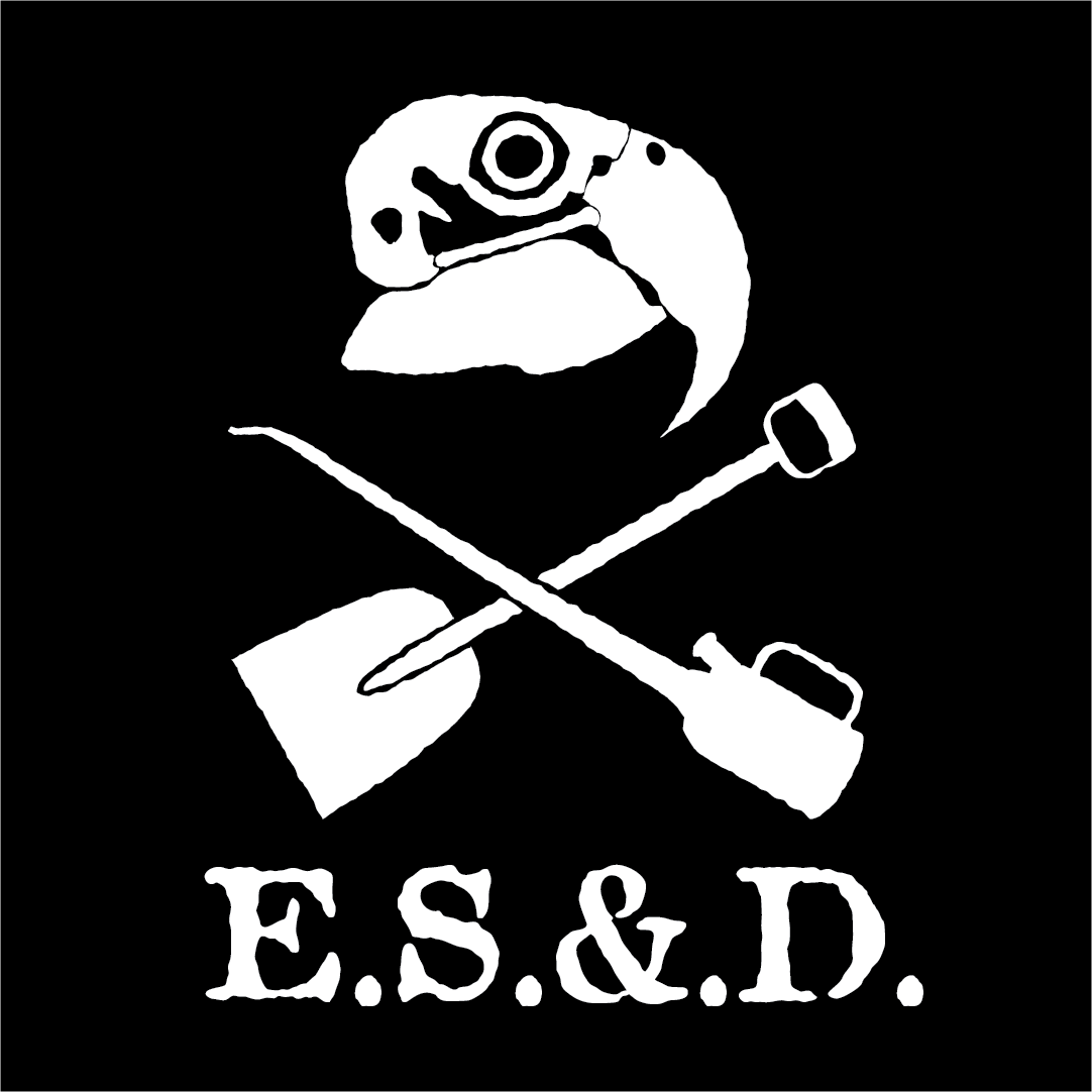 ES&D Pirate Flag Sticker