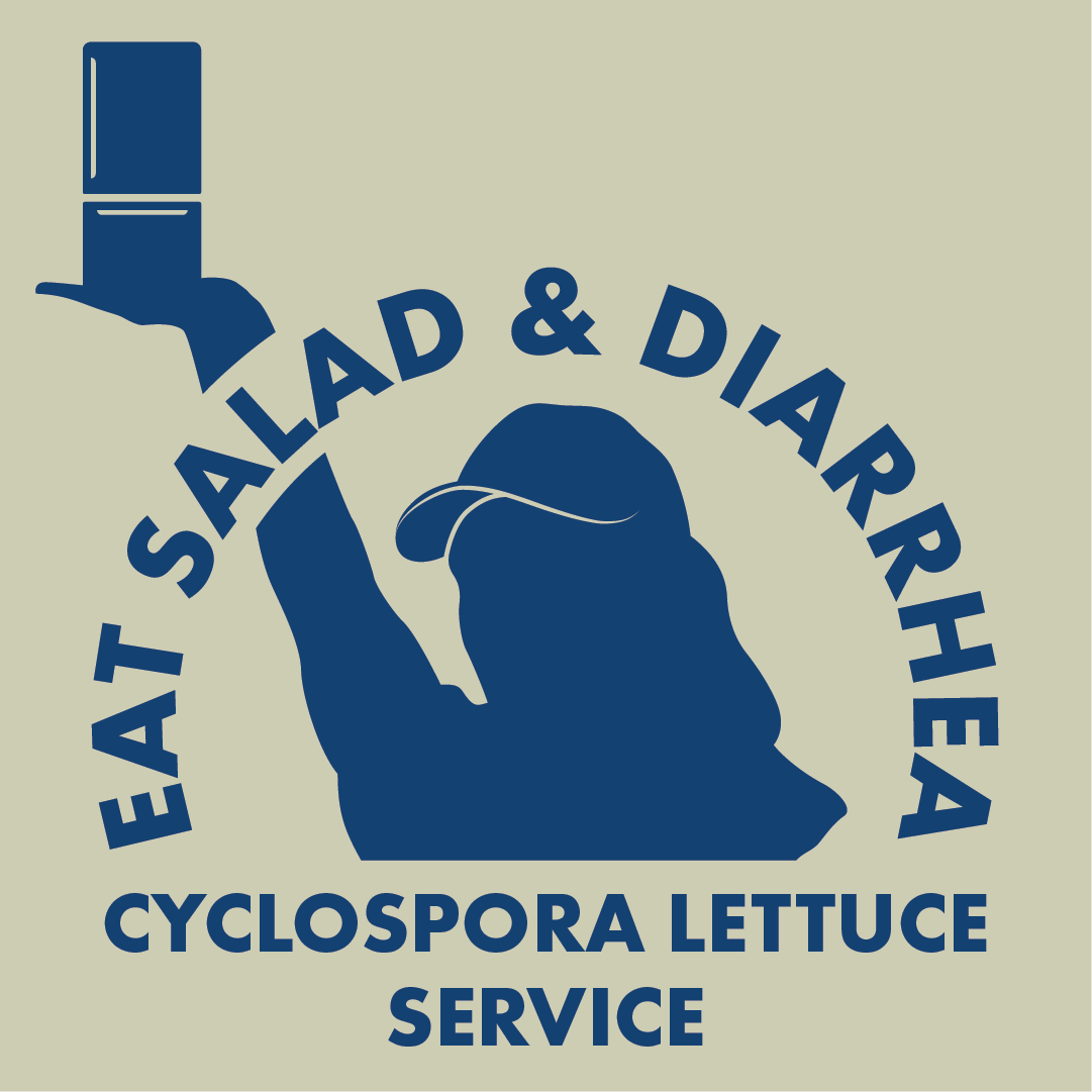Eat Salida & Diarrhea Sticker