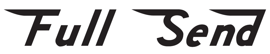 Large Full Send Sticker – Hyce Trains Shop