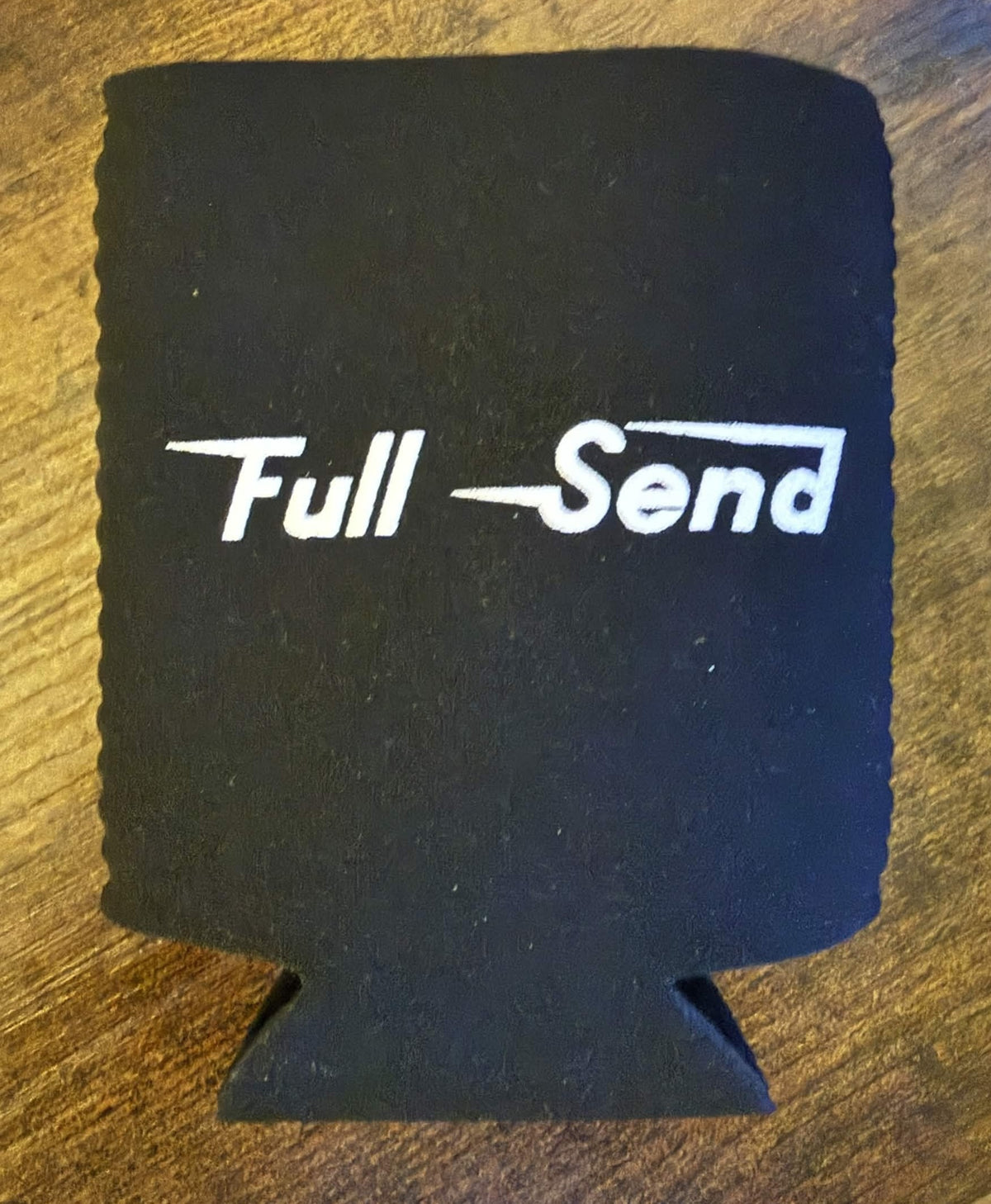 Black Full Send Koozie