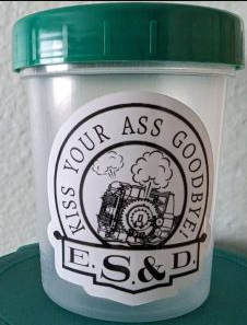 ES&D Piss Cup – Hyce Trains Shop