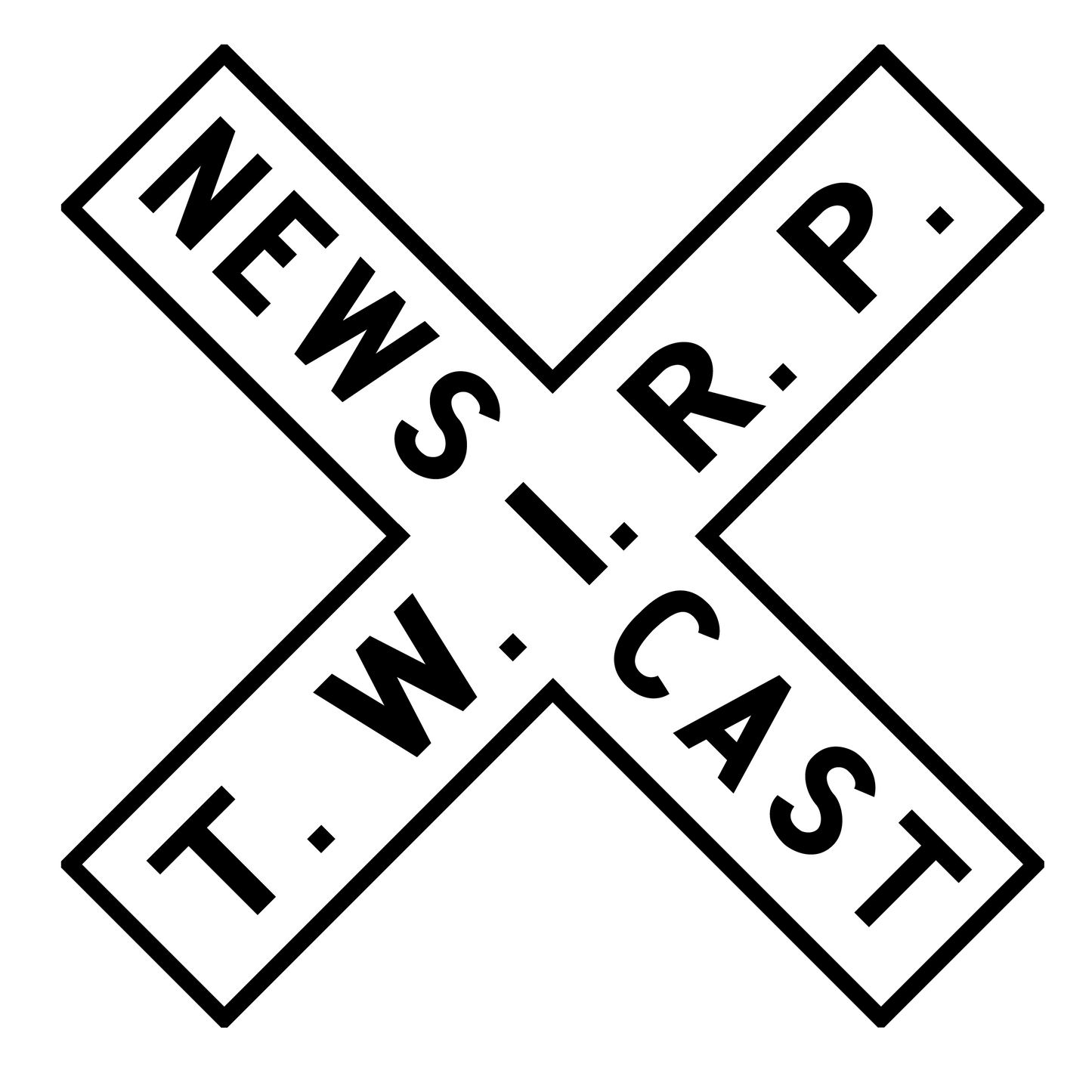 TWIRP News Sticker